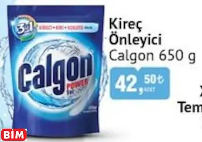 CALGON KİREÇ ÖNLEYİCİ CALGON KİREÇ ÖNLEYİCİ